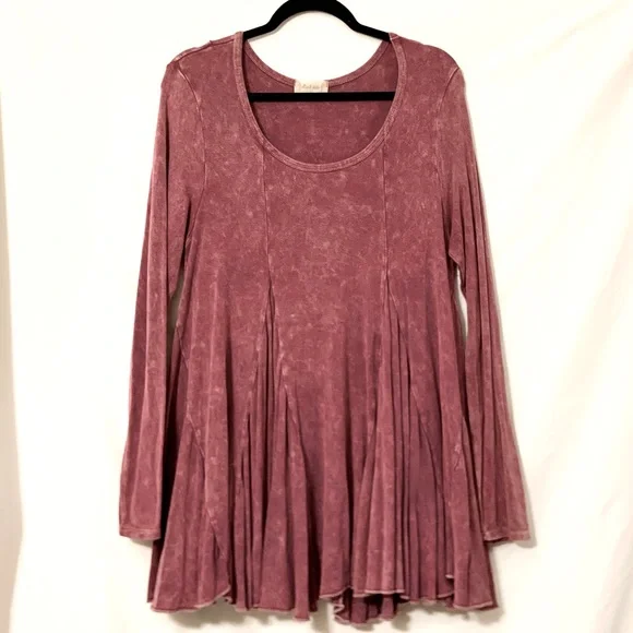 Altard State long sleeve flowy Top size large - Picture 1 of 12